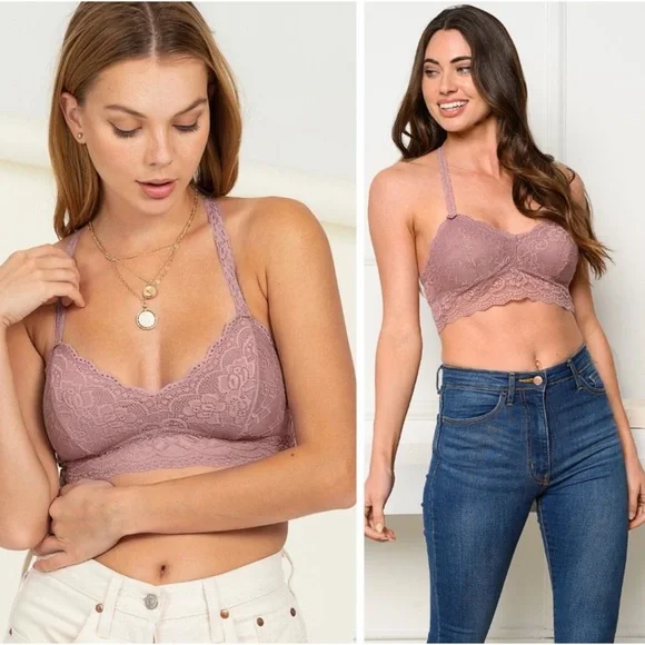 1 LEFT! Amazing Quality Beautiful Comfortable Sexy Women's Padded Bralette - Picture 1 of 8